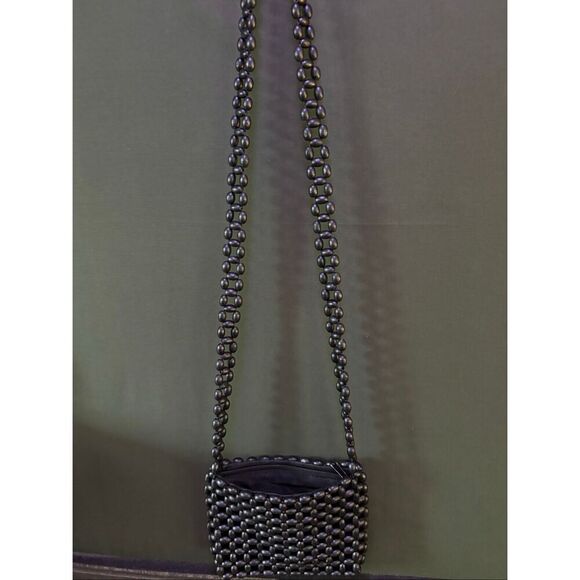 No Brand Handbags - Black beaded purse